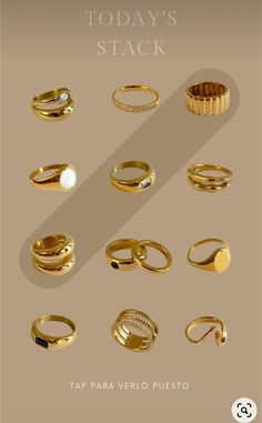 Luxury Rings Aesthetic, Diamond Jewelry Photography Ideas, Jewellery Stacking, Jewellery Stack, Jewelry 2024