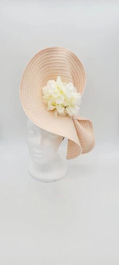 Free EXPRESS 1-2 Day Shipping GRACE Elegant Pink Fascinator | Etsy Elegant Floral Headpieces For Summer, Summer Wedding Fascinator With Flower Decoration, Elegant Flower Headpieces For Summer, Elegant Summer Flower Headpieces, Elegant Flower-shaped Mini Hat For Garden Party, Elegant Flower Mini Hat For Garden Party, Spring Formal Flower Fascinator, Formal Flower Fascinator For Summer, Spring Formal Flower-shaped Fascinator