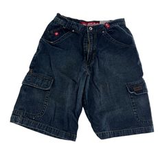 -Please See Photos For Measurements -Size: Youth Boys 16 -Color Is Blue -Made In China -Material Is 100% Cotton -Preowned, Great Condition -Fast Shipping -Please Message If You Have Questions B24 Y2k Shorts Men, 2000s Boys, Baggy Cargo Shorts, Boys 16, Y2k Hip Hop, Mens 90s, Jnco Jeans, Pastel Goth Fashion, Y2k Shorts