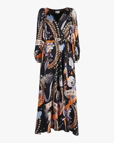 Clementina Wrap Dress Temperley London, Ladies Of London, Dresses Uk, Natural Resources, Creative Fashion, Evening Wear, Bridal Style, Boho Outfits, Deep V