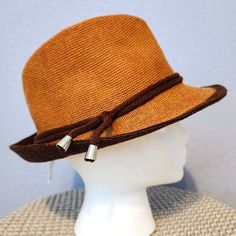 New With Tag - Disney Parks Brown Fedora Hat Brand: Disney Parks Size: Women's Unknown (But Approximately Front To Back Size Is About 10 In/25 Cm) *Please Note: The Color Of This Hat Is Tan Brown With Dark Brown Lining/Accent. * * Colors Vary Based On Perception And Screen Display* **Important: Please Review Photos. Item Is Brand New.** Brown Fedora One Size Fits Most, Casual Brown Fedora, Raffia Hats, Aussie Hat, Cossack Hat, Harley Davidson Hats, Brown Fedora, Straw Fedora Hat, Denim Baseball Cap