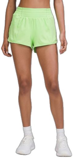 Hotty Hot Shorts, Shorts Lululemon, Designer Shorts, Extra Room, Women's Shorts, Fabric Panels, Personal Shopping, Mesh Fabric, High Rise