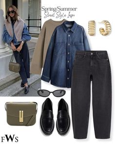 Early Autumn Outfit, Capsule Wardrobe Casual, Outfits Con Jeans, Blue Jean Outfits, Denim Chic, 60 Fashion, Autumn Outfits, Summer Dress Outfits, Early Fall