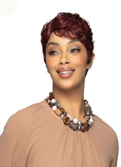 Bobbi Boss Odion Stunna Series Wig M1506 * Premium Synthetic * Color Shown:- L_F280 , R_DXS1040 * High Heat Safe * Flexfit Cap for More Comfort & Dependability * Easy to Manage Curly Hair Pieces, Grease Hairstyles, Wig Outlet, Best Wig Outlet, Permanent Hair Dye, Women's Wigs, Synthetic Lace Wigs, Flat Iron Hair Styles, Wavy Curly Hair