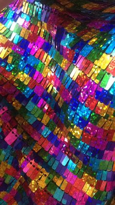 1 yard Rainbow Multicolor Sequin FabricHolographic Sequin | Etsy Sequin Aesthetic, Rainbow Sequin Dress, Frozen Fabric, Dreamcore Aesthetic, Sequin Kimono, Multicolor Sequins, Metallic Rainbow, Sequin Backdrop, Rainbow Outfit