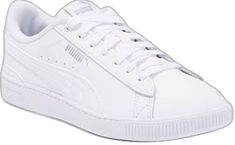 Sporty Low-top Walking Shoes With Studded Outsoles, Sports Low-top Sneakers With Studded Outsoles, Casual Slip-on Walking Shoes With Studded Outsoles, Low-top Walking Shoes With Textured Sole, Low-top Synthetic Walking Shoes With Perforations, Synthetic Low-top Walking Shoes With Perforations, High-top Walking Shoes With Perforated Toe Box, Puma Vikky, Footwear Collection