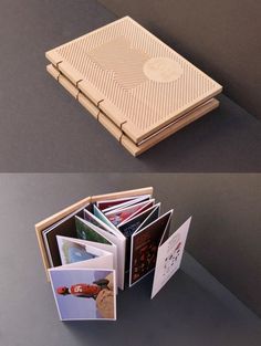 an open book sitting on top of a table