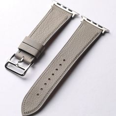 Band Material Type: Leather Model Number: buckle Band Length: 20cm Clasp Type: buckle Item Type: Watchbands Condition: New with tags Silver Rectangular Apple Watch Band For Everyday Use, Silver Apple Watch Band For Everyday Use, Modern Silver Apple Watch Band For Everyday Use, Leather Watch Bands With Adjustable Strap, Leather Watch Bands With Adjustable Strap, Rectangular, Leather Watch Band With Adjustable Strap, Rectangular, Rectangular Leather Watch Band With Adjustable Strap, Silver Leather Strap Apple Watch Band For Everyday, Silver Apple Watch Band With Adjustable Leather Strap