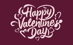 Happy Valentine's Day hand lettering vector type illustration, Free Romantic quote Vector Graphic Vector Quotes, Type Illustration, Happy Valentine's Day, Happy Valentine's, Romantic Quotes, Happy Valentines Day, Happy Valentine, Hand Lettering, Valentine's Day