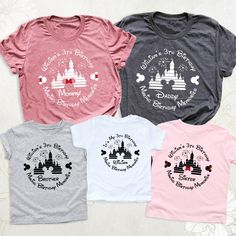 Disney Birthday Shirt, Custom Disney Family Shirt, Matching Disney Birthday Trip Shirt Family Matching Graphic T-shirt For Disney Trips, Disney Cotton T-shirt For Birthdays, Mickey Mouse Crew Neck Top For Birthday, Themed Letter Print Shirt For Disney Trips, Mickey Mouse Crew Neck T-shirt For Birthday, Mickey Mouse Crew Neck T-shirt For Birthdays, Disney Short Sleeve Top For Birthday, Disney Crew Neck Top For Birthday, Disney Mickey Mouse Tops For Birthday