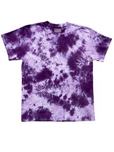 Deep Purple 2 Tone Scrunch Tie Dye T-Shirt Welcome to Essex Tie Dye This T-Shirt has been designed and hand dyed in the UK.  All items in our shop are hand dyed and due to the unique nature of tie dye the colour and patterns will vary from image. If you want to see our OTHER SCRUNCH DESIGNS click https://www.etsy.com/uk/shop/EssexTieDye?ref=seller-platform-mcnav&section_id=41585168 To see our FULL RANGE of Tie Dye items VISIT OUR HOME PAGE here https://www.etsy.com/uk/shop/EssexTieDye?ref=seller Acid Wash Relaxed Fit Short Sleeve T-shirt, Acid Wash Relaxed Fit T-shirt With Short Sleeves, Tie Dye Crew Neck T-shirt, Hand Dyed Short Sleeve Graphic Tee, Hand Dyed Graphic Tee With Short Sleeves, Hand-dyed Graphic Tee With Short Sleeves, Hand Dyed Relaxed Fit Graphic Tee, Casual Bleached Short Sleeve T-shirt, Relaxed Fit Hand Dyed Graphic Tee