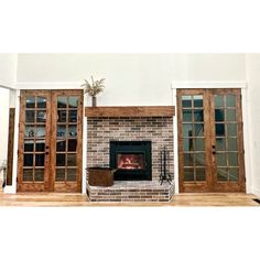 French Knotty Alder 12 Lite Clear Glass Interior Double Door - Krosswood