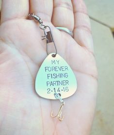 Fishing Keychain , Boyfriend Gifts – Natashaaloha Boyfriend Gift Diy, Fishing Keychain, Custom Fishing Lure, Custom Lures, Diy Gifts For Him, Diy Gifts For Boyfriend, Bodo, Gifts For Your Boyfriend, Anniversary Gifts For Him