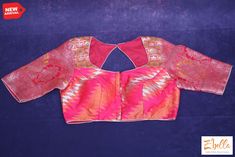 Red And Yellow Brocade Blouse Blouse Yellow Brocade Blouse, Brocade Blouse, Brocade Blouses, Red And Yellow, Pink And Yellow, Pink Blouse, Red Blouses, Pink Yellow, Red Yellow