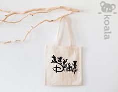 Disney Tote Bag, Disney Family Tote Bag, Walt Disney Tote Bag Disney Tote Bag, Family Tote Bag, Disney Tote Bags, Disney Tote, Cricut Explore Projects, Bag Ideas, Disney Family, Cricut Explore, Panama