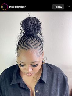 @tricedabraider Cute Protective Hairstyles, Hairstyles For Natural Hair