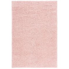 a pink rug on a white background