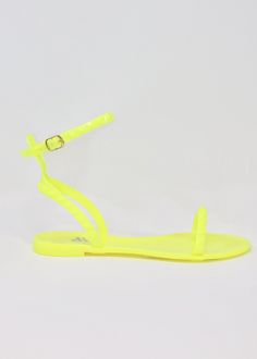 Take your warm-weather look to the next level with the Women's Aria Neon Yellow Sandals – stylish kicks for when you want to stand out and make some electrifying style statements! These ultra-comfy sandals have colorful straps that flatter your foot and keep you looking cool! Get ready to turn some heads! LIMITED EDITION Sandals Brand by Alexandria Brandao Shoes Jelly sandal Waterproof Studded detail 0.5" flat heel The whole size only All shoes come with a special dust bag Made with love Made to Yellow Sandals, Comfy Sandals, Jelly Sandals, Sandals Brands, Spread Love, Neon Yellow, Next Level, Warm Weather, Bag Making