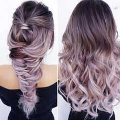 Ashy Blonde Balayage, Luxy Hair, Lilac Hair, Gorgeous Hair Color, Balayage Ombre, Lavender Hair, Penteado Cabelo Curto