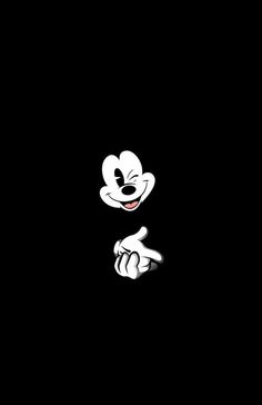 an image of mickey mouse pointing at something