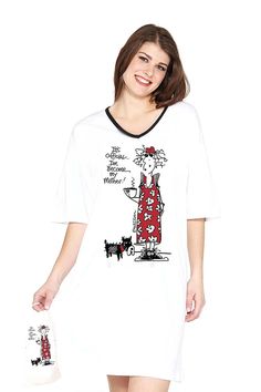 A cute and snarky oversized graphic tee featuring a whimsical illustration. Super comfortable and lightweight Sleep Gifts, Oversized Graphic Tee, Whimsical Illustration, Sleep Shirt, Night Shirt, Printed Bags, My Mother, Drawstring Bag, Good Books