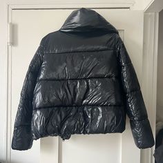 Size Small. Never Worn. Waterproof Duck Jacket, Save The Duck, The Duck, Puffer, Jackets & Coats, Women Shopping, Black, Color