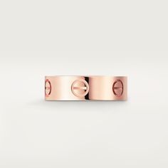 CRB4084800 - LOVE ring - Rose gold - Cartier Wedding Ring Rose Gold, Cartier Love Ring, Ring Rose Gold, Cartier Love, Love Rose, Love Wedding, Love Ring, Gold Platinum, 18k Rose Gold