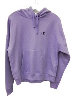 Champion Size Medium Women's Pullover Hoodie Brand: ChampionSize: MDepartment: WomenStyle: PulloverType: HoodieColor: PurplePattern: SolidMaterial: Cotton Polyester Condition: Good Condition. Measurements:Shoulders: 24.5 inChest-Armpit: 44 inWaist: 41 inSleeve: 21 inLength: 22.5 in Purple Long Sleeve, Hoodie Brands, Women Pullover, Pullover Hoodie, Size Medium, Purple, Long Sleeve, Clothes