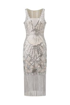 Shop 1920s Dresses - V-Neck Art Deco Slip Dress | BABEYOND Gatsby Party Dress, 1920s Dresses, Roaring 20, The Roaring Twenties, Art Deco Dress, Art Deco Print, 1920s Flapper Dress, 1920s Dress, Roaring Twenties