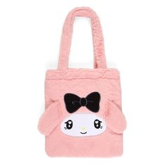 Face Shaped Fur Tote Bag is released at Japan Sanrio Today~! A bag that makes going out and traveling fun and comfortable☆ Happy to be able to experience the feeling of going out with Sanrio Character★A fluffy feeling that makes you feel happy every time you touch it♪ Size: Approx. width 33 x depth 2 x height 38.5 cm Handle length: approx. 63 cm Material: polyester Detail: Magnetic hook closure Inside: 1 open pocket Photo Credit: Japan Sanrio My Melody Face, Fur Tote Bag, Pocket Photo, Disney Shanghai, Calendar Stickers, Plush Toy Dolls, Feel Happy, Ear Hats, Wallet Pouch