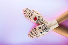 CREATE YOUR CUSTOM DESIGN (Use your style symbol or pattern) or ask us to make it! Unique gloves with embroidery. Made from eco-friendly vegan leather, absolutely cruelty-free. Compatible with all smartphones. You can order customization of size, color, or pattern. See all items: https://www.etsy.com/shop/FormaStore Want a different color? Let us know! ADDITIONAL INFORMATION: - Please note that colors can be slightly different from the ones you see on your screen. - To preserve original colors e Eye Embroidery Design, Evil Eye Embroidery, Eye Embroidery, Gucci Inspired, Party Tattoos, Mesh Gloves, Eye Of Providence, Formal Gloves, Driving Gloves