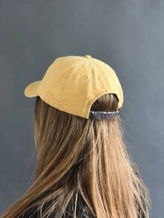 Hand embroidered women hat with floral design / baseball hat for women Color: mustard baseball cap. Design: hand-embroidered flowers. Cap size (head circumference): 55 - 67 cm. The quality of the embroidery and baseball cap is superior, I guarantee! ;) I really enjoyed making this, and I hope my customer will enjoy showing it off. 🌿PLEASE NOTE THIS HAT IS READY TO SHIP🌿 CHECK OUR OTHER ACCESSORIES 🌸 More Baseball hats: https://www.etsy.com/shop/KazkovaEmbroidery?ref=seller-platform-mcnav§ion_ Yellow Cotton Baseball Cap With Curved Bill, Yellow Cotton Dad Hat, Yellow Cotton Trucker Hat With Curved Brim, Yellow Cotton Dad Hat With Curved Brim, Yellow Cotton Trucker Hat, Yellow Cotton Curved Brim Dad Hat, Yellow Cotton Snapback Baseball Cap, Yellow Cotton Dad Hat, One Size Fits Most, Adjustable Yellow Fitted Hat With Curved Brim