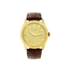 Pre-Owned Patek Philippe Pre-Owned Watches - Vintage Calatrava | Manfredi Jewels Patek Philippe Calatrava, Patek Philippe Aquanaut, Vintage Timepiece, The Hours, House Gifts, Fine Watches, List Style, Beautiful Watches, Patek Philippe