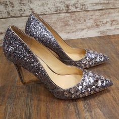 Full Sequin And Gem Heels Super Cute Gem Heels, Sequin, Super Cute, Size 7, Gems, Pumps, Women Shoes, Heels, Women Shopping