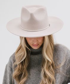 The Rowan is a fedora re-imagined. We've redesigned it with a taller crown + wider brim for a more dramatic take on a classic + timeless style. Featuring an attached genuine leather band, this hat is a statement piece on it's own. Classic Timeless Style, Sweat Band, Timeless Classic Style, Halo Style, Wearing A Hat, Fedora Hat, Wide Brimmed, Fashion Pictures, Hat Sizes