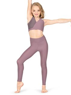 This collection of BalTog's tops and bottoms is designed to be mixed and matched to your liking. Perfect for class wear or conventions, these sets will surely have you in the spotlight! BalTogs Girls High Waist Dance Leggings Purple Haze I BT5343C Waist Dance, Men Leggings, Dance Leggings, Dance Outfits Practice, Tops And Bottoms, Practice Outfits, Dance Pants, Discount Dance, In The Spotlight