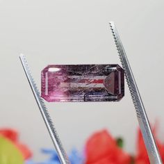 This Large Natural Watermelon Tourmaline Is Incredible. It's Richly Saturated, Displaying Stunning Dark Purple And Rich Pink Hues. This Gemstone Is Quite Rare To See In These Colors And Is Directly From The Cruzeiro Mine In Brazil. It's Said That, "The Cruzeiro Mine Is Among Some Of The Finest Tourmalines Ever Seen. While The Crystals May Not Be As Big As Some From Other Tourmaline Mines Around The World, The Quality Of The Gem Is Staggering." This Gemstone Is Perfect For A Ring, Pendant Or Necklace Setting, A Wire Wrap Project, Jeweler Supply Or Other Jewelry Making And Craft Projects; Or Will Just Make A Beautiful Addition To Any Collector’s Current Gem Collection. Product: Tourmaline Gem Collection, Ring Pendant, Watermelon Tourmaline, Tourmaline Gemstone, Wire Wrap, Dark Purple, Gemstone Colors, Womens Jewelry Rings, Gravity