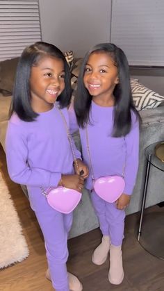 Little Black Girls Silk Press Hairstyles For Kids, Little Black Girls Hairstyles For Kids Silk Press, Slik Press Hairstyles Kids, Kids Silk Press Natural Hairstyles, Kids Silk Press Natural Hair, Kids Silk Press, Slik Press Hairstyles, Black Hair Protective Styles, Curly Hair Baby