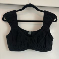 Never Worn Wild Fable Matching Bra Top & Skort Bra Top Is Size Xs Skort (Looks Like A Flowy Tiered Skirt) Is Size S Make Offers & Bundles Ruched Black Crop Top For Summer, Solid Color Cotton Crop Top For Vacation, Black Ruched Top For Vacation, Summer Fitted Crop Top For Loungewear, Sleeveless Black Crop Top For Loungewear, Fitted Summer Crop Top For Loungewear, Black Sleeveless Crop Top For Loungewear, Chic Black Crop Top For Loungewear, Black Cropped Summer Crop Top