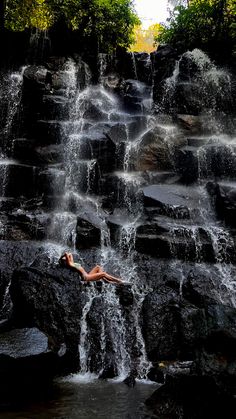 Waterfall 
Bali 
Bali waterfall 
Ubud Bali 
Ubud waterfall 
Kanto Lampo waterfall Waterfall Picture Ideas, Bali Waterfalls, Travel Bali, Waterfall Pictures, Waterfall Photo, Bali Vacation, Waterfall Photography, Asia Destinations