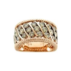 Grand Sample Sale Ring featuring Chocolate Diamonds set in 14K Strawberry Gold Chocolate Diamond Ring, Chocolate Diamond, Diamonds Rings, Chocolate Diamonds, Sample Sale, Fashion Rings, Diamond Ring, Jewelry Rings, Diamonds