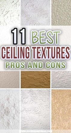 the 11 best ceiling textures pros and cons