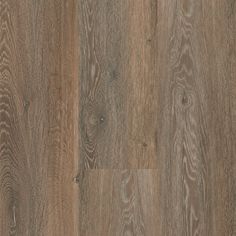 Made with professional-grade strength, CALI Vinyl is geared for projects that demand steadfast, 100% waterproof durability and can be installed and cleaned with ease. With a DIY-friendly design and beautiful hardwood imagery, this extra long and wide luxury vinyl plank flooring is ideal for fast transformations in any room. CALI (Sample) Longboards Osprey Oak Brown Wood Look 20-mil Water Resistant Interlocking Luxury Vinyl Plank | 7902500607 Oak Vinyl Plank Flooring, Peel And Stick Floor, Vinyl Style, Wood Grain Texture, Luxury Vinyl Plank Flooring, Flooring Store, Durable Flooring, Floor Colors, Concrete Design