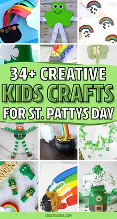 st patrick's day crafts and activities for kids