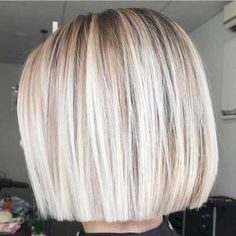 Bob Highlights, Ideas Haircut, Asymmetrical Bob Haircuts, Blonde Bobs, Bob Hairstyle