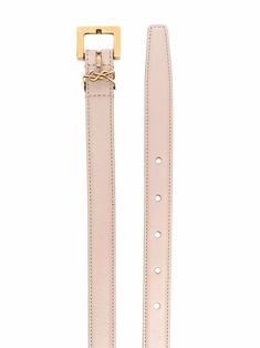 This belt is all about understated elegance with a hint of modern flair, perfect for tying together any outfit effortlessly. Crafted with care, it feels as good as it looks, adding that subtle touch of sophistication you didn’t know you needed. Trust me, it's the kind of piece that makes you wonder how you ever lived without it. Made from luxurious beige calfskin Adjustable square buckle in chic bronze-tone metal Stylish YSL loop detail Height: 2cm Season: FW24 Made in Italy Composition: 100% Ca Leather Monogram, Ysl Logo, Leather Cap, Dark Beige, Buckle Belt, Sneaker Heels, Handbag Shopping, Mens Sandals, Leather Jewelry