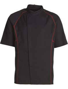 Classic construction meets modern, sporty design in this Kentaur Unisex Chef/Waiter’s Jacket. This professional chef jacket will have you wondering how you ever settled for your previous chef wear with Kentaur’s unmatched dedication to quality and comfort. You’ll experience: 65/35 recycled poly cotton blend for superior stain resistance and wash-ability ½ sleeves for superior kitchen and front-of-house comfort throughout the longest and hottest of shifts Modern, sporty styling to complement the Professional Black Winter Outerwear, Modern Fitted Short Sleeve Outerwear, Fitted Technical Black Outerwear, Chef Coat Women's, Black Fitted Technical Outerwear, Fitted Black Technical Outerwear, Chef Coats, Chef Coat Design, Chef Jackets Design