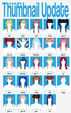 the different types of wigs that are used for hair