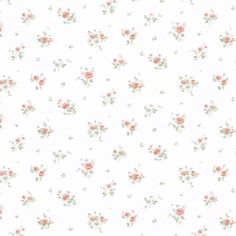 a white background with pink flowers on it