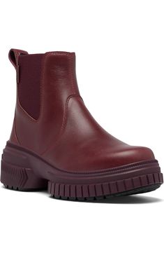 SOREL Ona Ave Waterproof Chelsea Boot (Women) | Nordstrom Sorel Ona, Waterproof Leather Boots, Chelsea Boot Women, Leather Boot, Chelsea Boot, Fall 2024, Leather Boots, Chelsea Boots, Chelsea